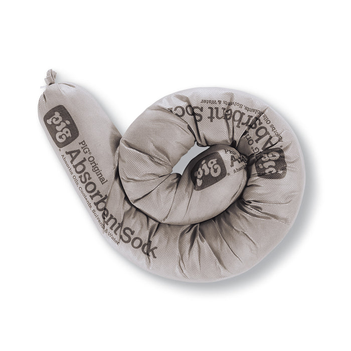 ORIGINAL PIG® Absorbent Socks - 8x107 cm. - Box 40 pcs.