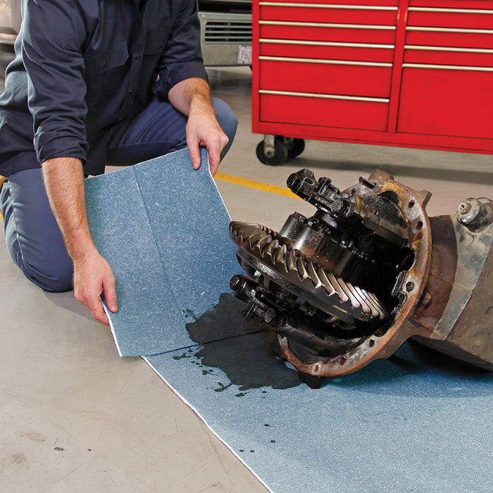 PIG BLUE® Absorbent Rolls - Lightweight