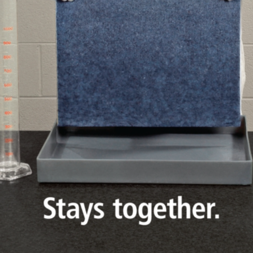 BLUE® absorbent rolls - Heavy - 38 cm x 46 m