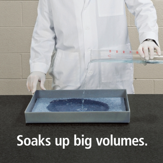 PIG BLUE® Absorbent Rolls - Lightweight