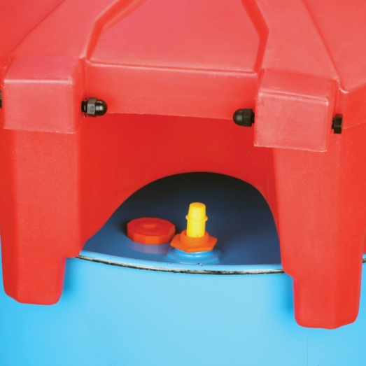 Indicatore a comparsa PIG® di riempimento del fusto