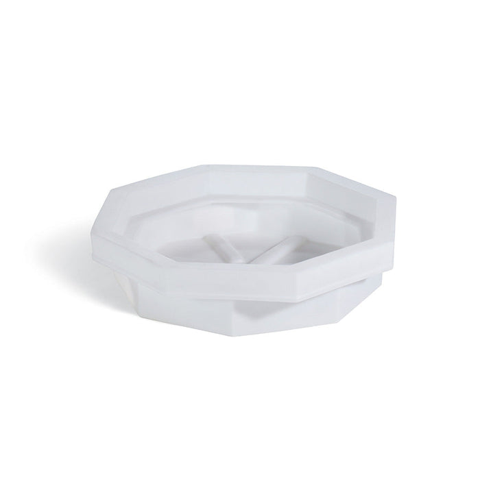 Trolley with collection tray for PIG® drums