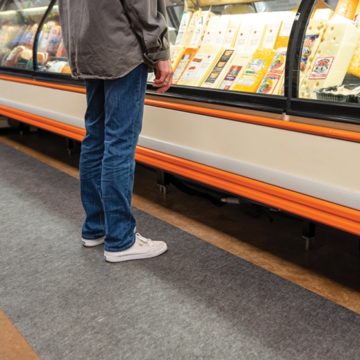 PIG® Grippy® Floor Mat Roll with Adhesive Backing - Heavy 91cm x 15.2m