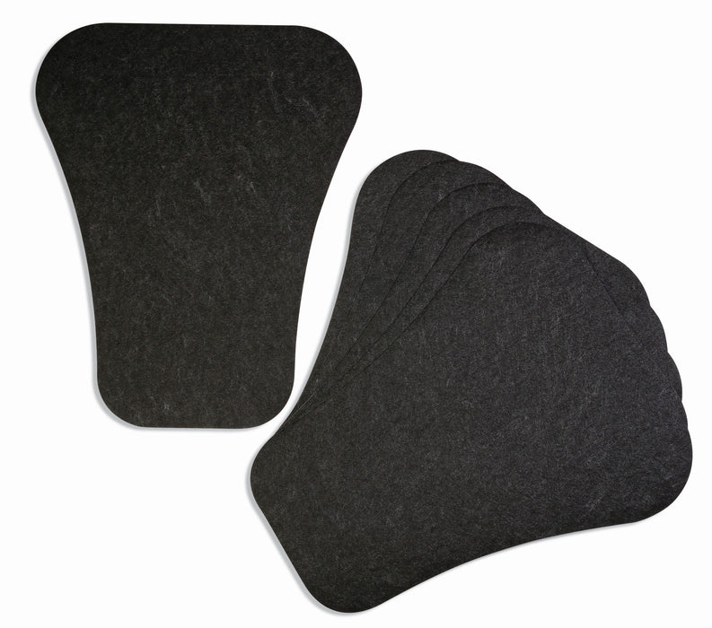 PIG® Urinal Mats with adhesive bottom for bathroom 60 cm x 48 cm - 36 pcs.