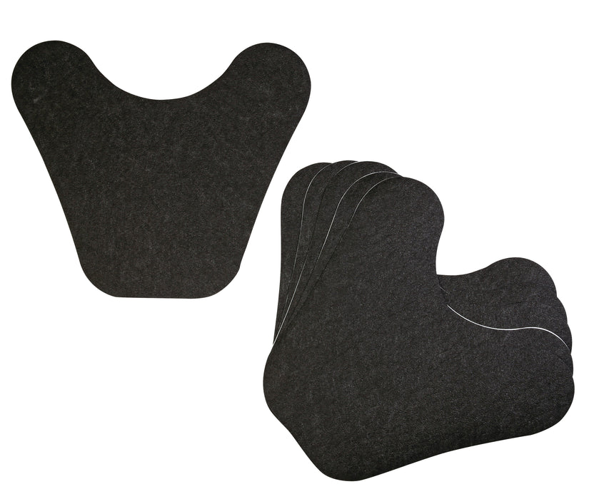 PIG® Grippy® Adhesive Backed Urinal Mats 46cm x 39.5cm - 36 pcs.
