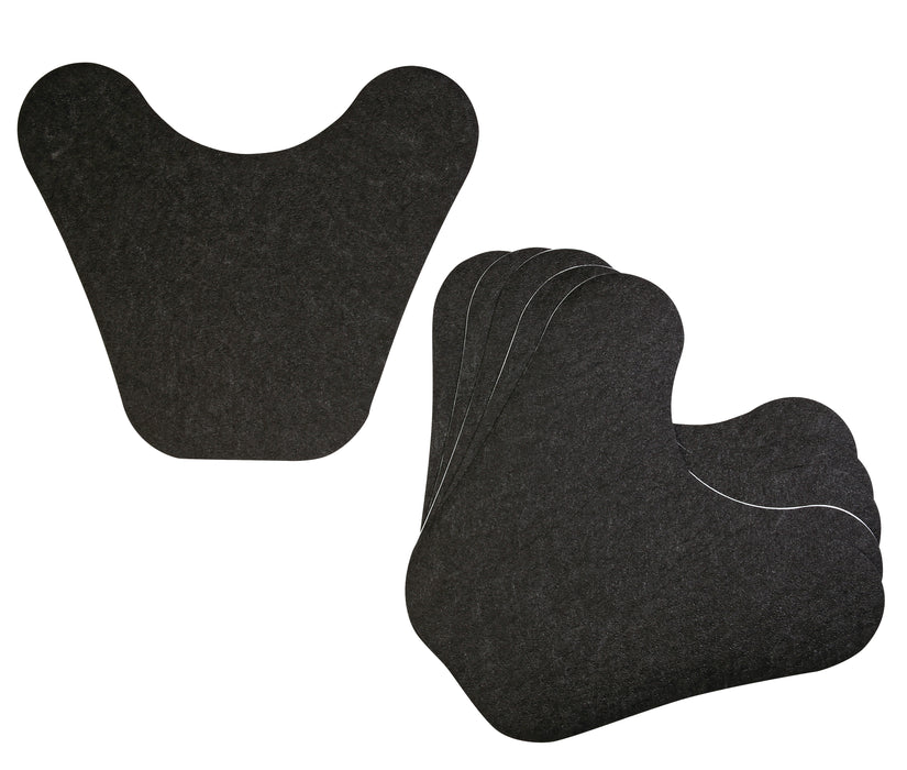 PIG® Grippy® Adhesive Backed Urinal Mats 46cm x 39.5cm - 6 pcs.