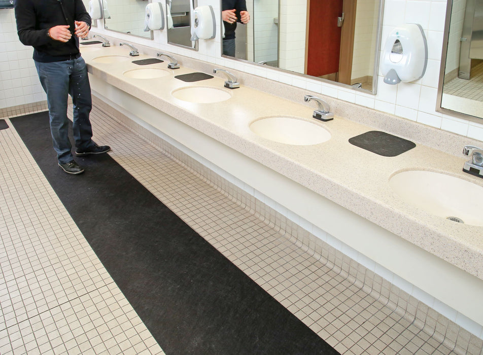 PIG® Grippy Adhesive Backed Bathroom Roll - Medium Weight 24" x 25 feet