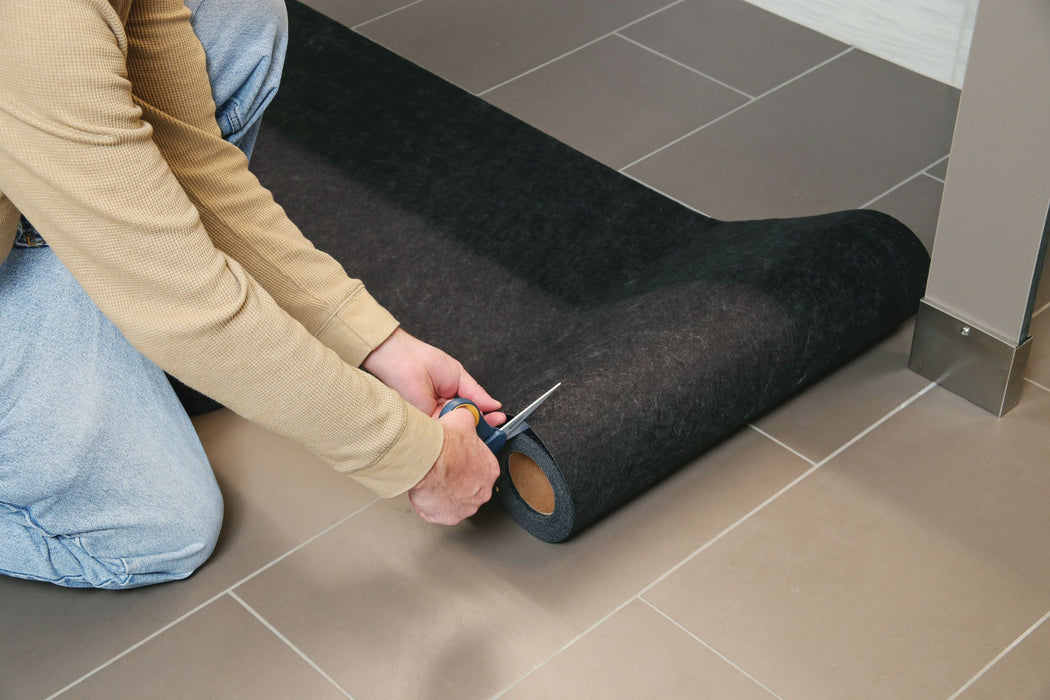 PIG® Grippy Adhesive Backed Bathroom Roll - Medium Weight 24" x 25 feet