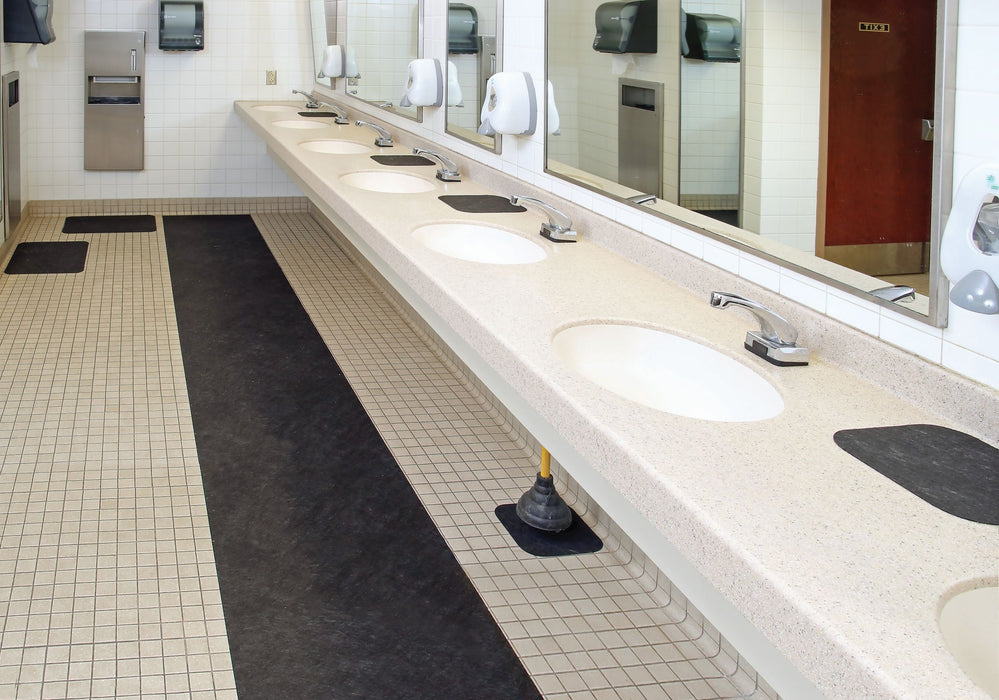 PIG® Grippy Adhesive Backed Bathroom Roll - Medium Weight 24" x 25 feet