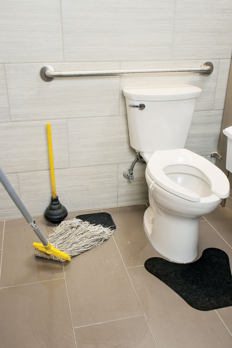 PIG® Grippy® Adhesive-Backed Pipe Cleaner Mats 46cm x 39.5cm