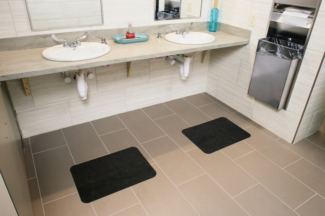 PIG® Grippy® Adhesive-Backed Sink and Towel Mats 61cm x 43cm - 4pcs.