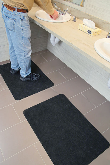 PIG® Grippy® Adhesive-Backed Sink and Towel Mats 89cm x 61cm - 16pcs.