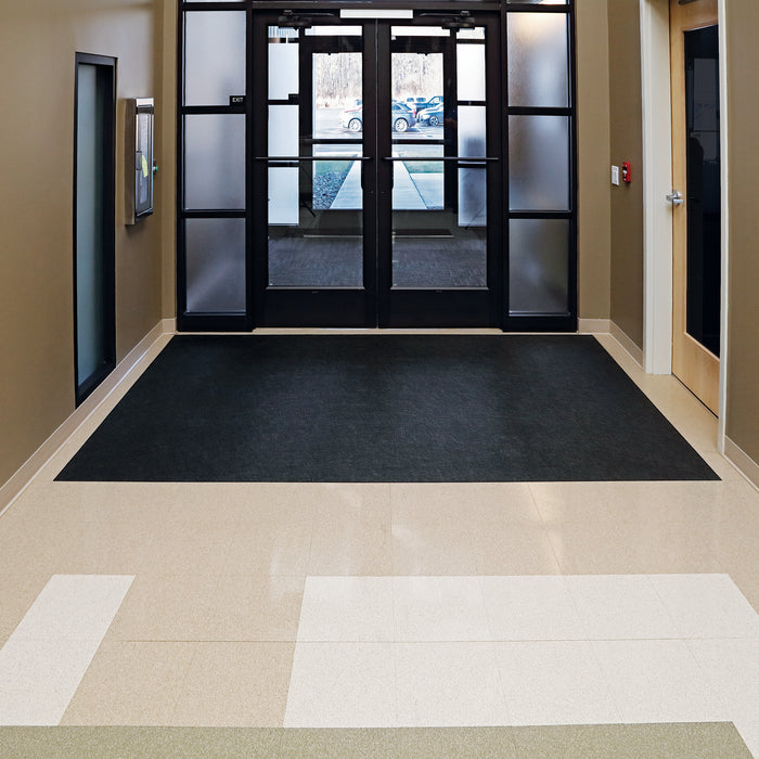 PIG® Grippy® Floor Mat Roll with Adhesive Backing – Medium Weight - 183cm x 6m