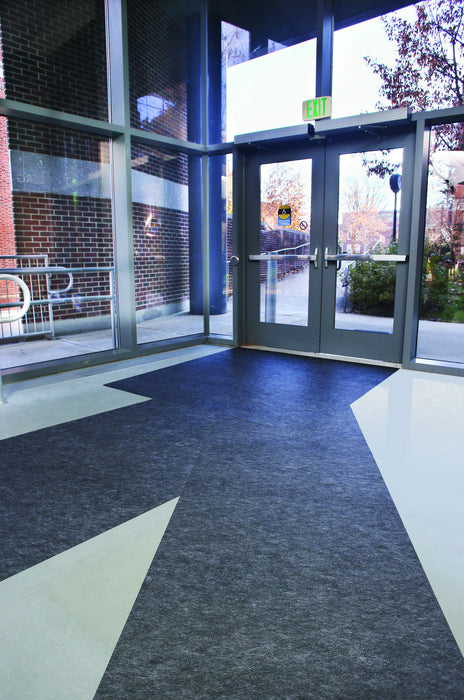 PIG® Grippy® Floor Mat Roll with Adhesive Backing – Medium Weight - 183cm x 6m