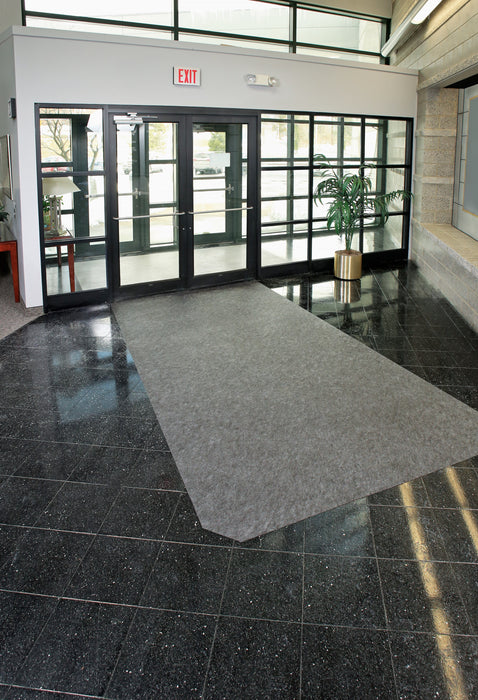 PIG® Grippy® Floor Mat Roll with Adhesive Backing – Medium Weight - 183cm x 6m