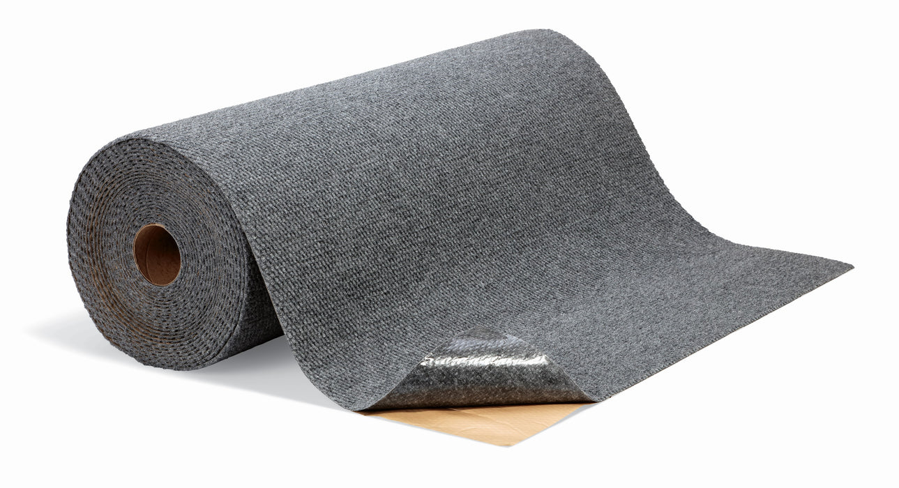 PIG® Grippy Berber Adhesive-Backed Entryway Rug on Rolls - Heavy 36" x 50"