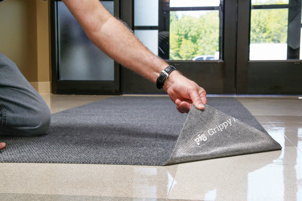 PIG® Grippy Berber Adhesive-Backed Entryway Rug on Rolls - Heavy 36" x 50"