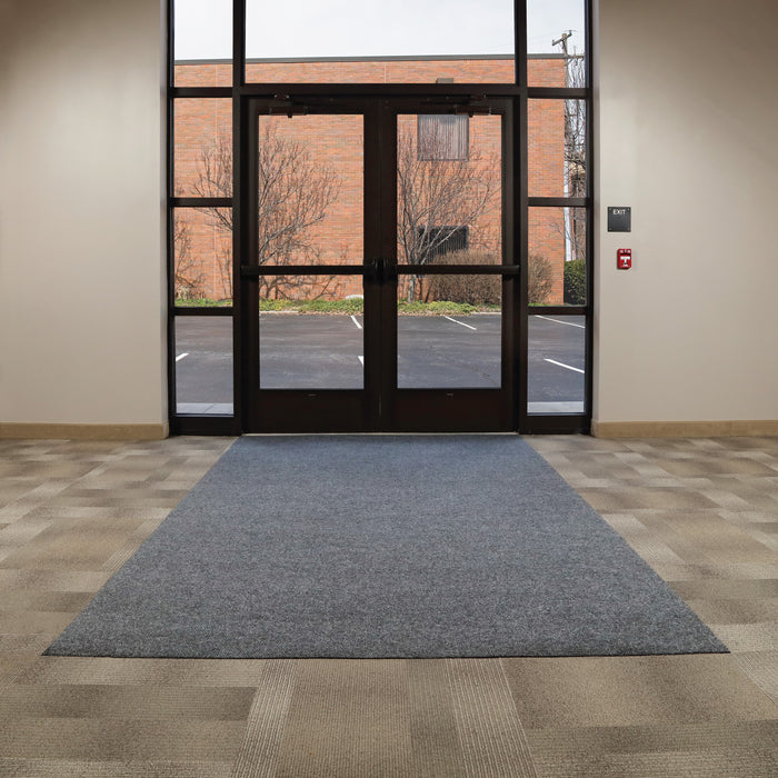 PIG® Grippy Berber Adhesive-Backed Entryway Rug Rolls - Heavy 70" x 10ft