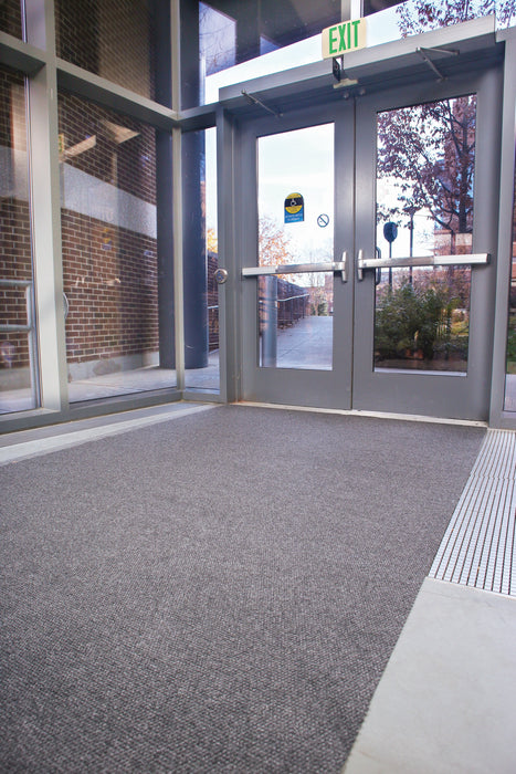 Tappeto da ingresso con retro adesivo PIG® Grippy Berber in rotoli - pesante 183 cm x 3 m