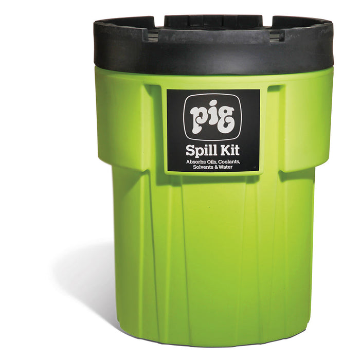 Refill for OIL Spill Kit - PIG® in 360 liter high visibility container