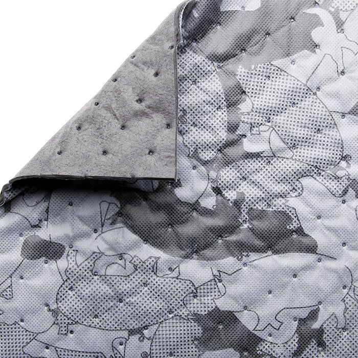 Ham-O® Universal Poly-Back Roll - Grey