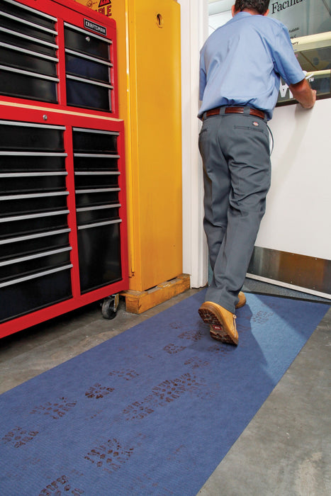 Roll pad with adhesive bottom – Medium weight L. 30 m.