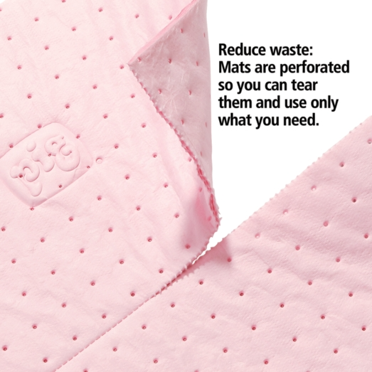 PIG® HazMat Chemical Absorbent Pad - Heavy (38cm x 51cm) with Dispenser