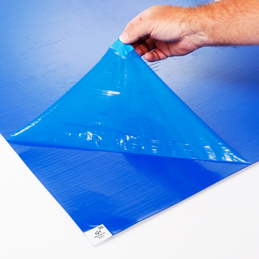 Tappeti da ingresso cattura sporcizia PIG® Sticky Steps® Mat - 46 cm x 114 cm