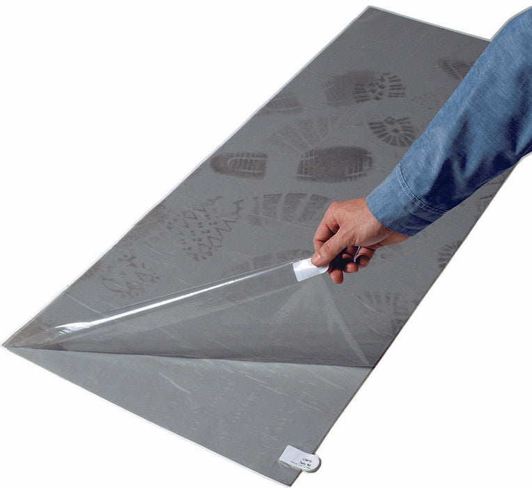 Tappeti da ingresso cattura sporcizia PIG® Sticky Steps® Mat - 46 cm x 114 cm