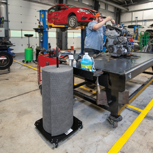 Universal Swab Roll - Lightweight (76cm x 46m)