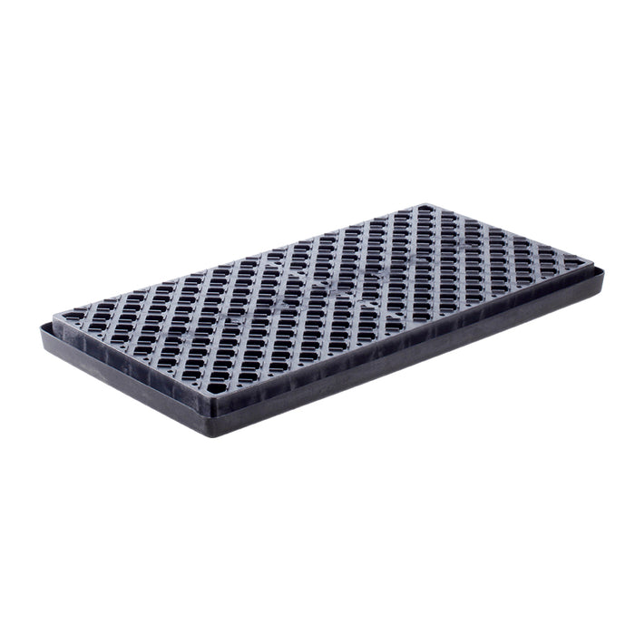 PIG® Utility Trays - 64cm W x 125cm L x 8cm H with Wire Rack