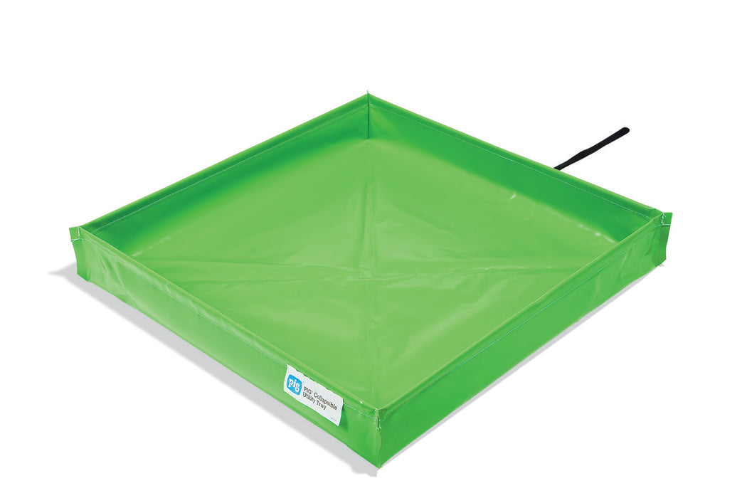 Bacino di contenimento pieghevole PIG® - 76 cm x 76 cm x h. 12 cm
