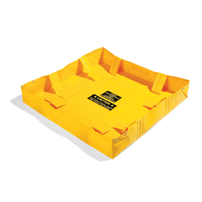 PIG® Collapse-A-Tainer® Lite Barriera per il contenimento degli sversamenti MEDIO 183 cm x 122 cm x 20 cm