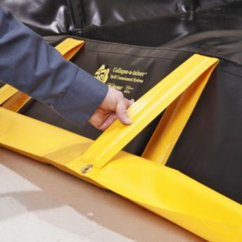 Sistema di contenimento PIG® Collapse-a-tainer® - Medio 183 cm x 244 cm x 30 cm