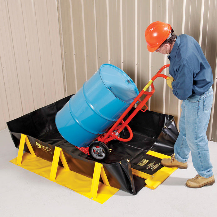 Sistema di contenimento PIG® Collapse-a-tainer® - Medio 183 cm x 244 cm x 30 cm