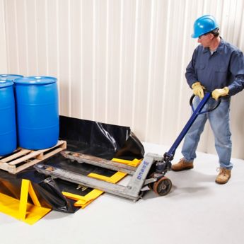 Sistema di contenimento PIG® Collapse-a-tainer® - Medio 183 cm x 244 cm x 30 cm