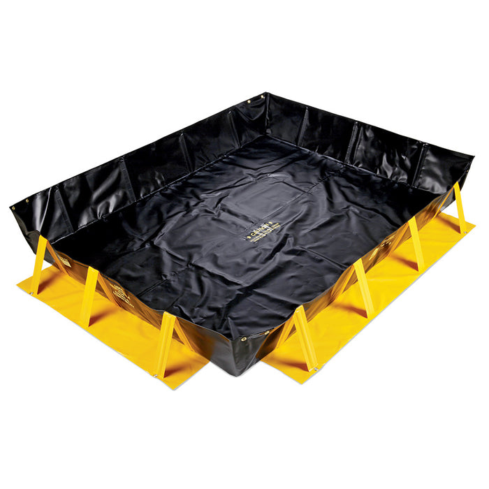 Sistema di contenimento PIG® Collapse-a-tainer® - Medio 183 cm x 244 cm x 30 cm