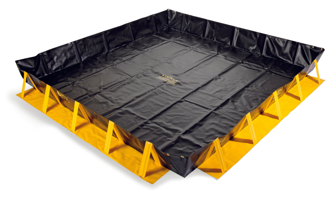 Sistema di contenimento PIG® Collapse-a-tainer® - Grande 305 cm x 305 cm x 30 cm