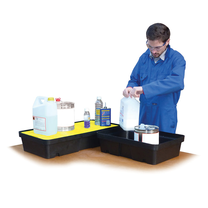 PIG® Essentials Containment Basin 40 x 60 x h. 15.5cm. Without grill