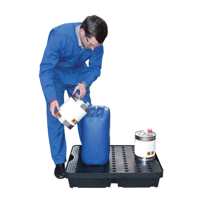 PIG® Essentials Containment Basin 40 x 60 x h. 15.5cm. Without grill