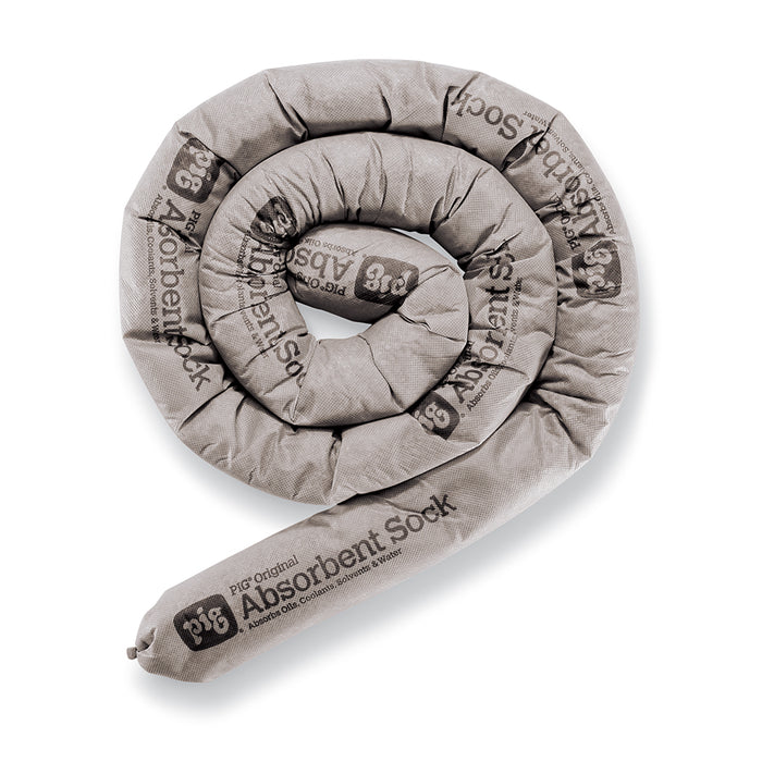 Salsicciotti assorbenti PIG® ORIGINALI - 8x107 cm. - Scatola 40 pz.