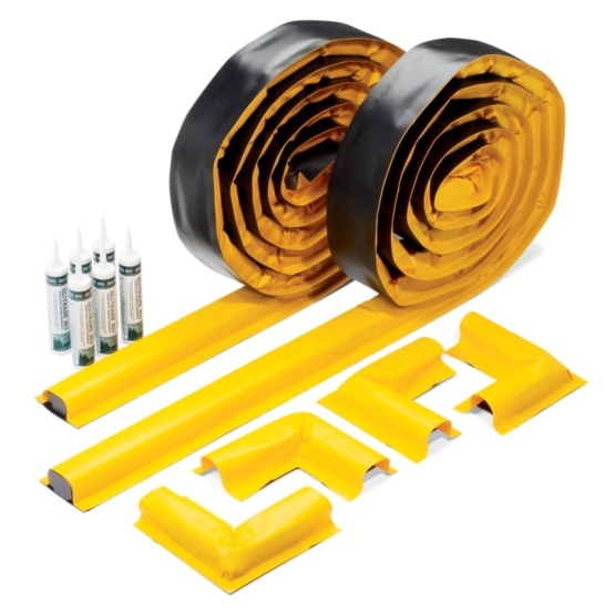 PIG Build-A-Berm Barriers - 14cm L x 460cm W x 5cm H