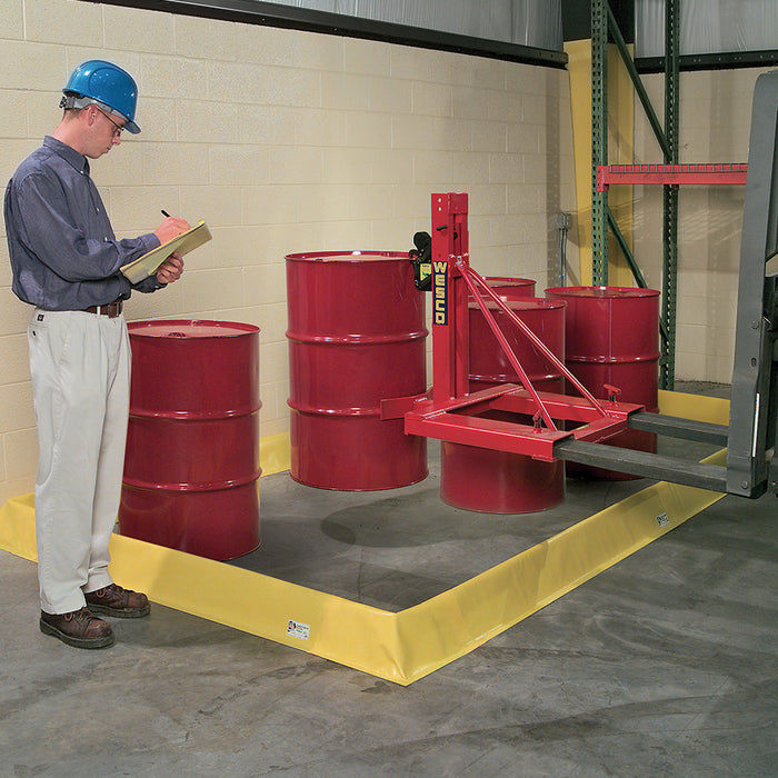 PIG Build-A-Berm Barriers - 14cm L x 460cm W x 5cm H