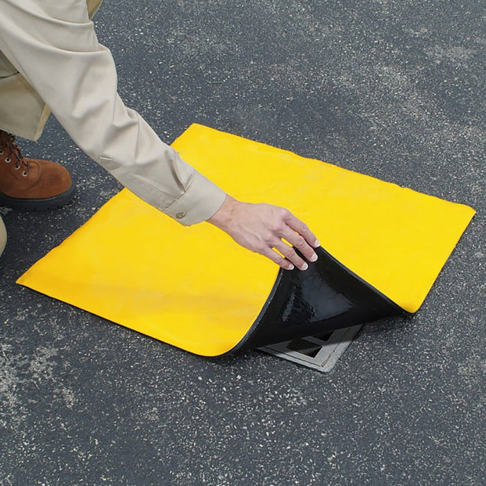 PIG® Original DrainBlocker® Drain Cover - 91cm x 91cm x 1.3cm