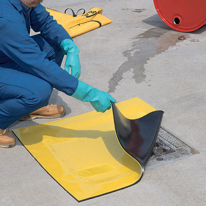 PIG® Original DrainBlocker® Drain Cover - 91cm x 91cm x 1.3cm