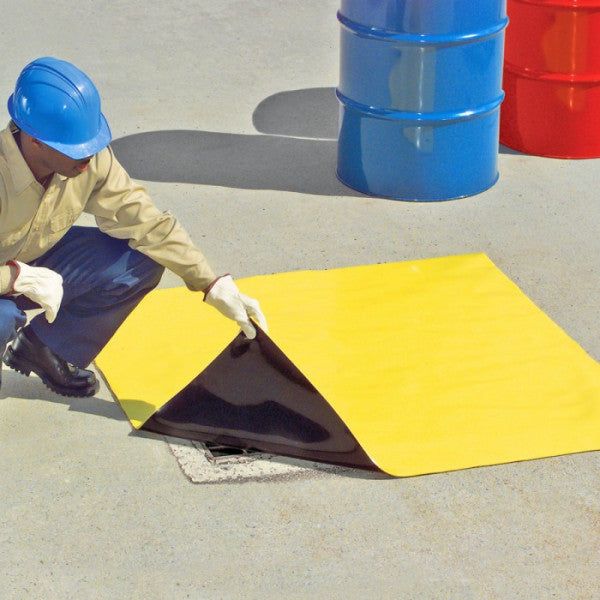 PIG® Original DrainBlocker® Drain Cover - 91cm x 91cm x 1.3cm