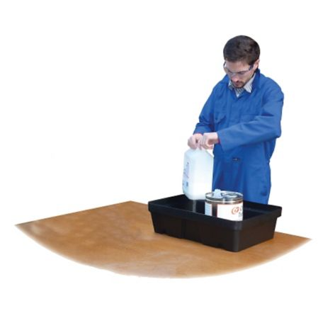 PIG® Essentials Containment Basin 40 x 60 x h. 15.5cm. With grill