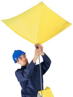 PIG® Quick Open Leak Diverter 76cm x 76cm