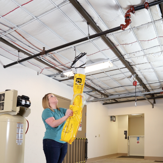 PIG® Quick Open Leak Diverter 123cm x 123cm