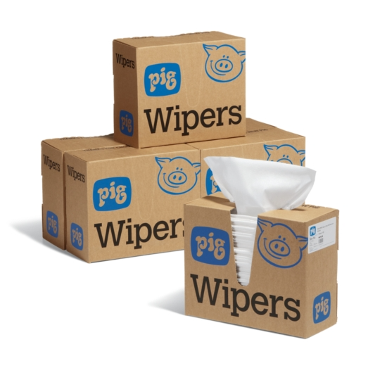 PIG® high-strength cloths for maintenance activities